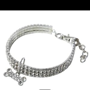 Bling doggy collar
